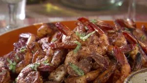 Grilled Shrimp With Chutney