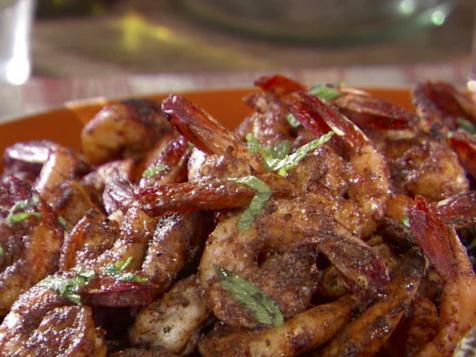 Grilled Shrimp With Chutney