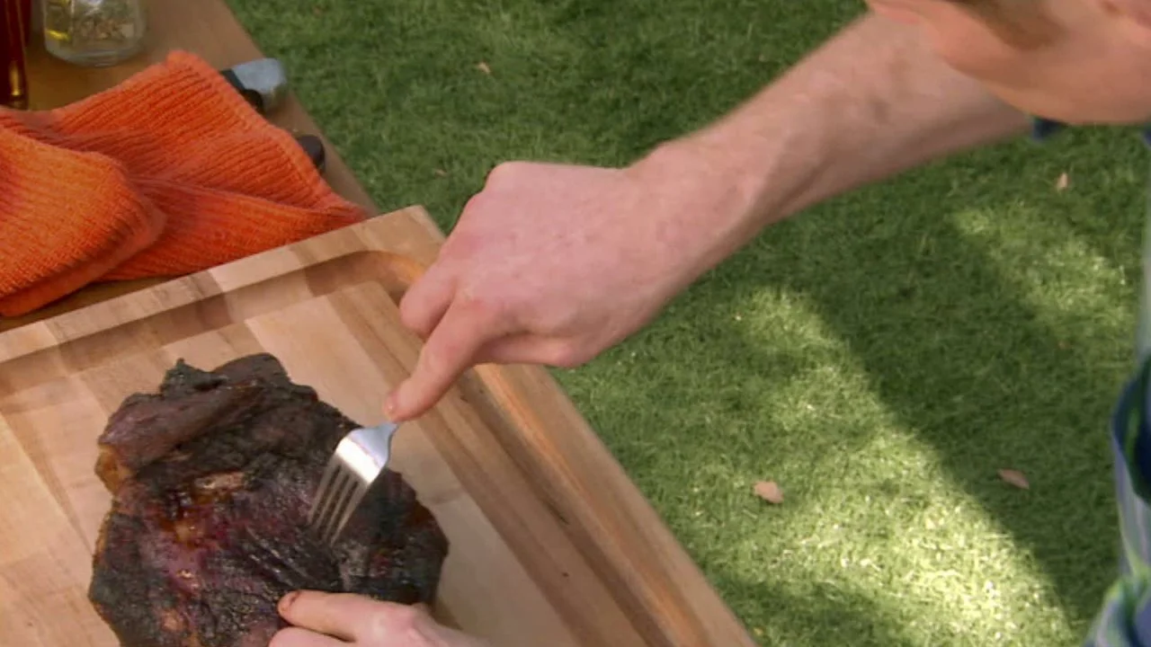 Slow-Smoked Pork Shoulder