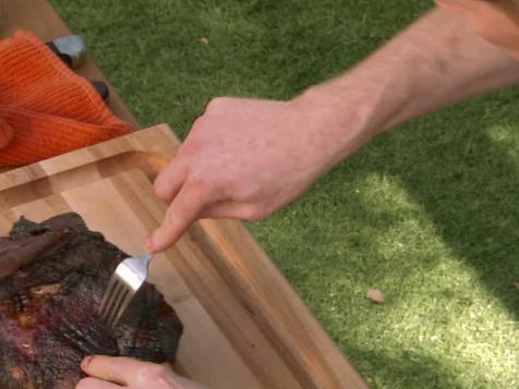 Slow-Smoked Pork Shoulder