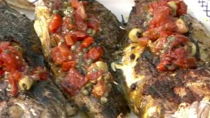 Pink Snapper & Vera Cruz Salsa