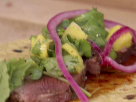 Tamarind-Glazed Duck Tacos