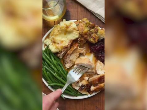 Juicy Mayo Roasted Turkey