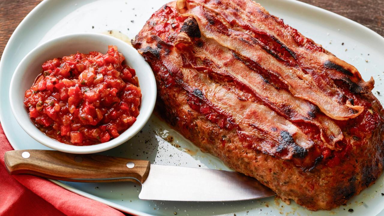 Meatloaf With Tomato Relish