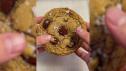 Olive Oil Chocolate Chip Cookies