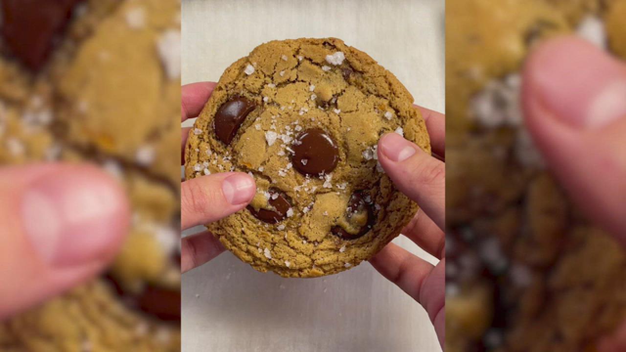 Olive Oil Chocolate Chip Cookies
