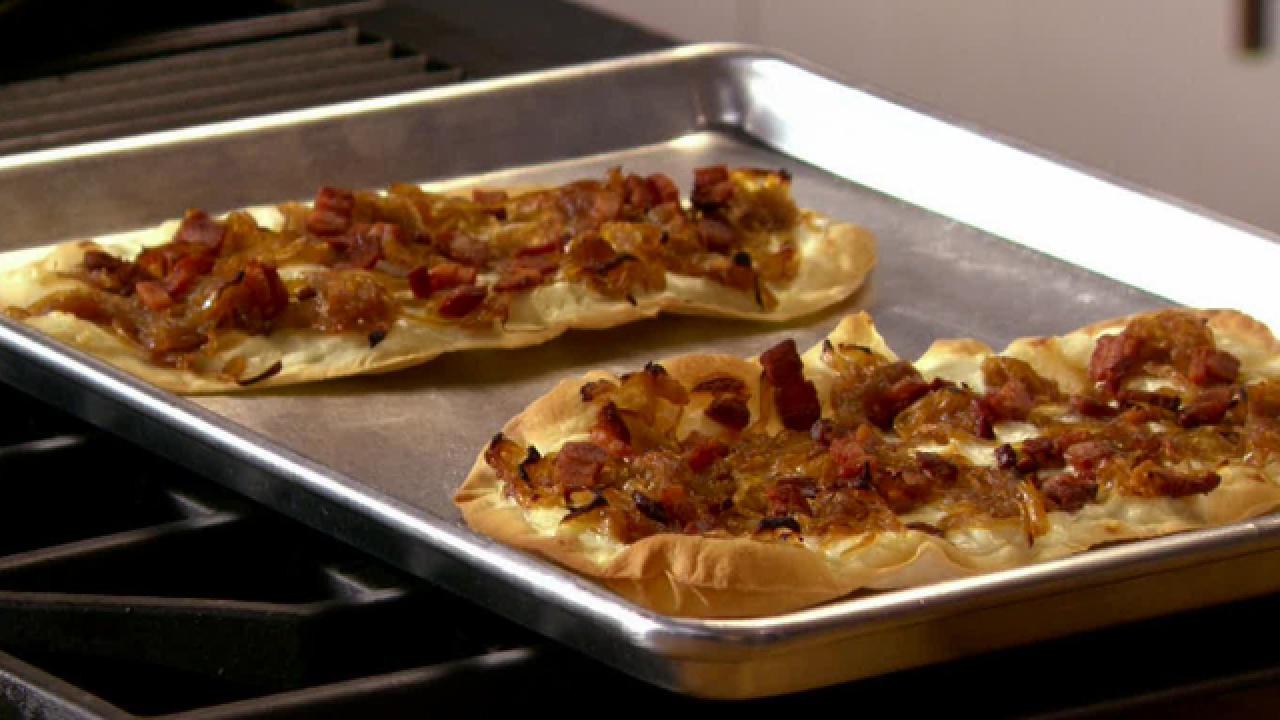 Anne's Tarte Flambee