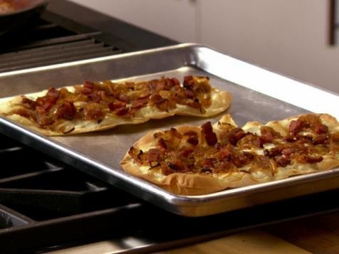 Anne's Tarte Flambee