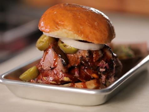 Spicy Heifer Sandwich