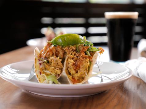 Thai Coconut Chicken Tacos