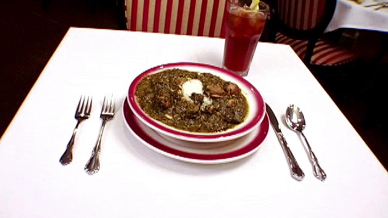 John's Favorite Gumbo Z'Herbes