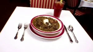 John's Favorite Gumbo Z'Herbes