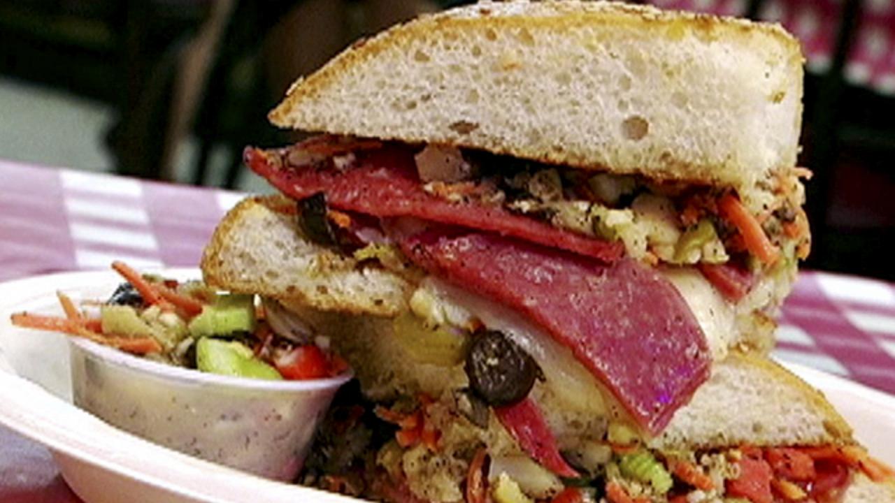 Scott's Favorite Muffaletta