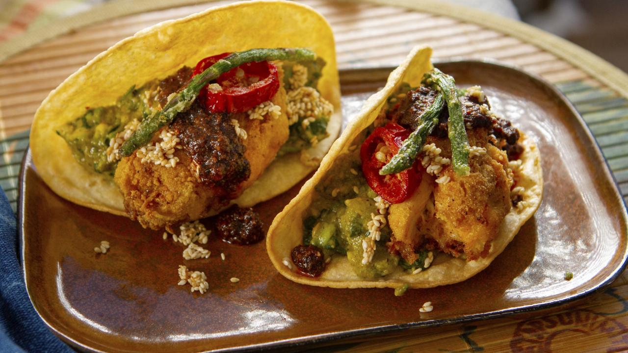 Dungeness Crab Tacos