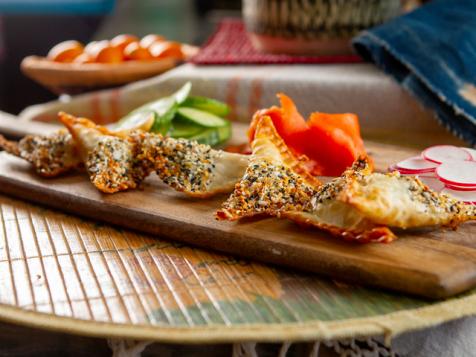 Everything Bagel Samosa Bar