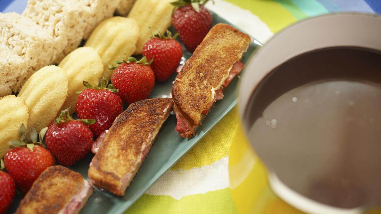 Chocolate Hazelnut Fondue