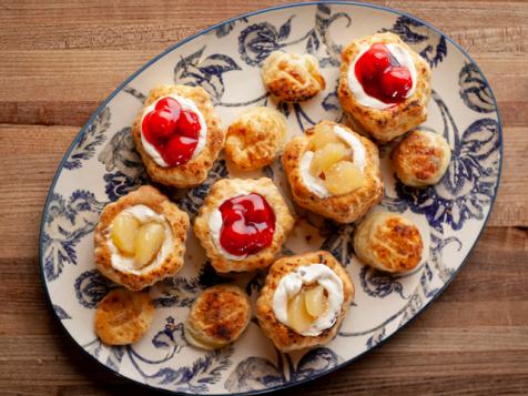 Fruity Cream Cheese Puff Pastries