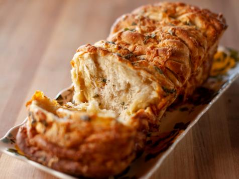 Brown Butter and Sage Pull-Apart Bread