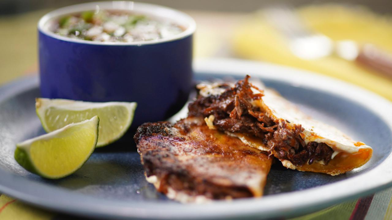 Quesabirria Tacos
