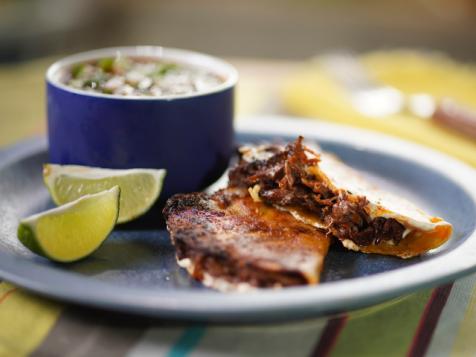 Quesabirria Tacos