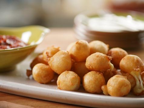 Beer Battered Italian Mozza Balls