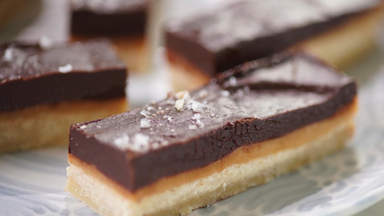 Geoffrey's Millionaire Bars