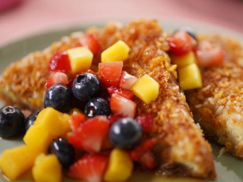 Coco-Nutty Crunchy Vacay French Toast