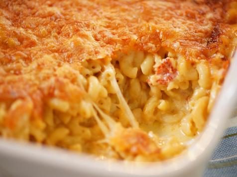 Sunny's Easy Lobster Tail Mac & Cheese