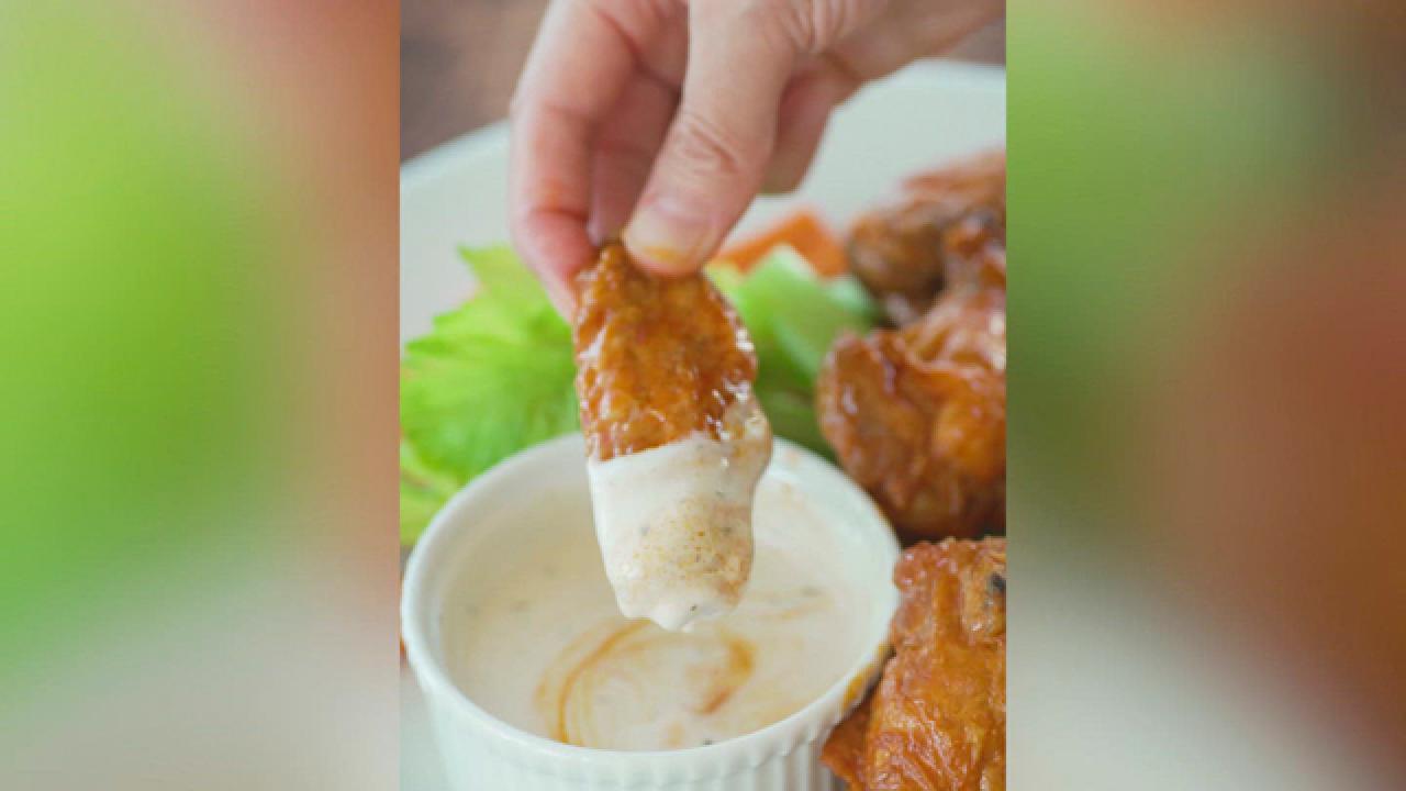 Air Fryer Chicken Wings