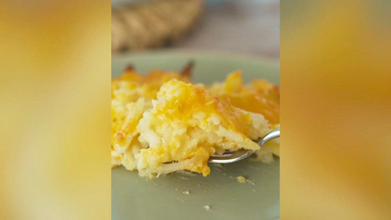 Copycat Hash Brown Casserole