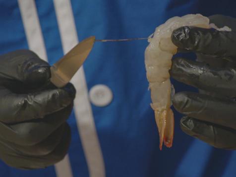 Peeling and Deveining Shrimp