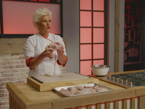 Anne Talks Chicken