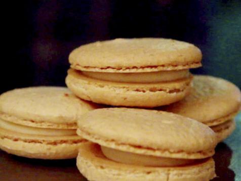 Milk-and-Honey Macarons