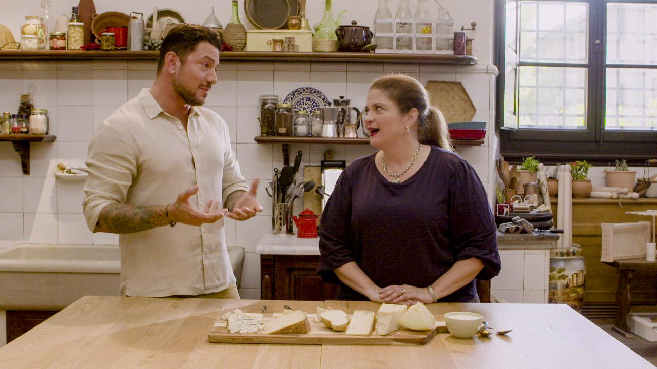 Italian Cheese Taste Test