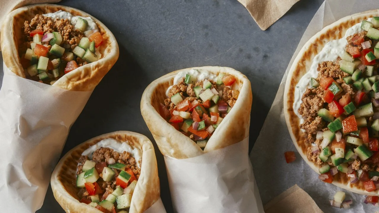 Jeff's Greek Taco Recipe