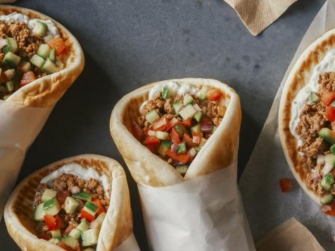 Jeff's Greek Taco Recipe