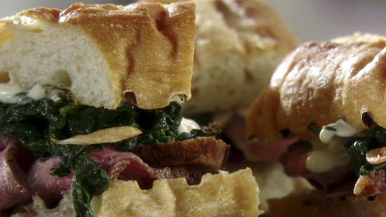 Chicago Steakhouse Sandwich