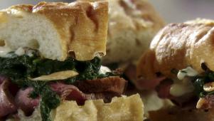 Chicago Steakhouse Sandwich