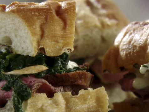 Chicago Steakhouse Sandwich