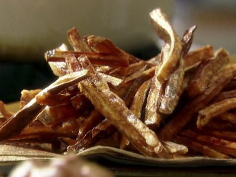 Battered Sweet Potato Fries