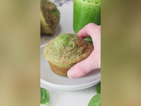 Green Smoothie Muffins