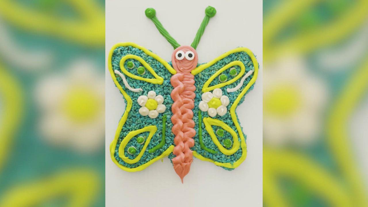 Misterkrisp Butterfly Cake