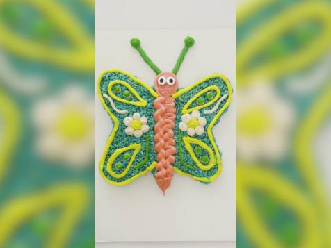 Misterkrisp Butterfly Cake