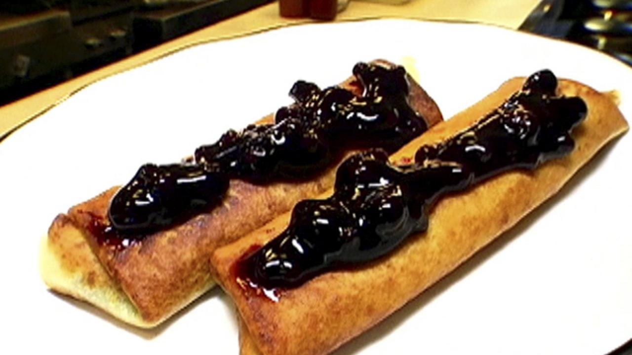 Blueberry Blintzes