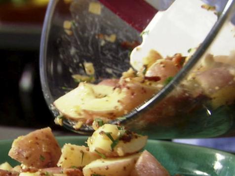 Bacon-Tarragon Potato Salad