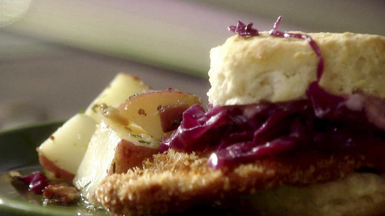 Schnitzel Biscuit Recipe