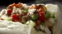 Chicken Vesuvio Sandwich