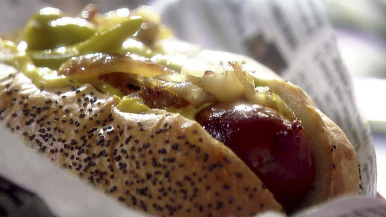 Maxwell Street Polish Dog