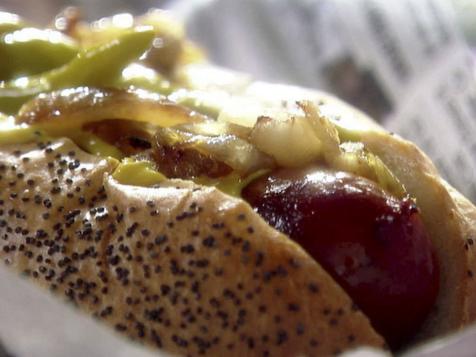 Maxwell Street Polish Dog