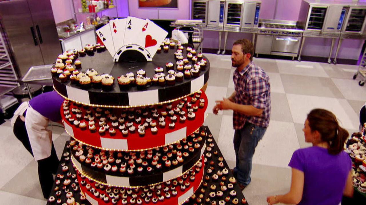 World Series of Poker Cupcakes